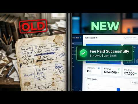 TuitionDesk Part 2 — Class schedules and fee plan