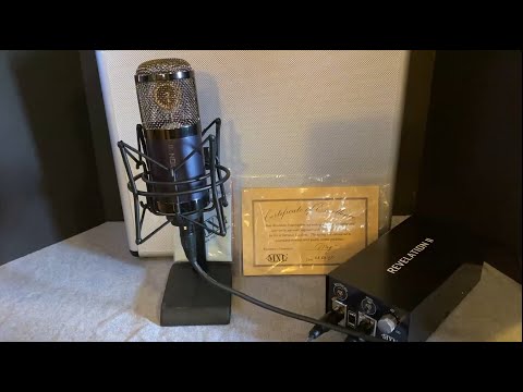 MXL Microphones REVELATION II Unboxing & Overview