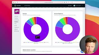 New podcast analytics features for 2021