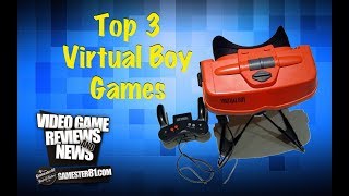 Top 3 Nintendo Virtual Boy Games - Gamester81