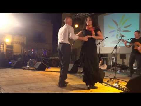 angelica rinaldi e francesco nicastro tarantella calabrese a uggiano la chiesa