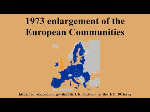 1973 enlargement of the European Communities