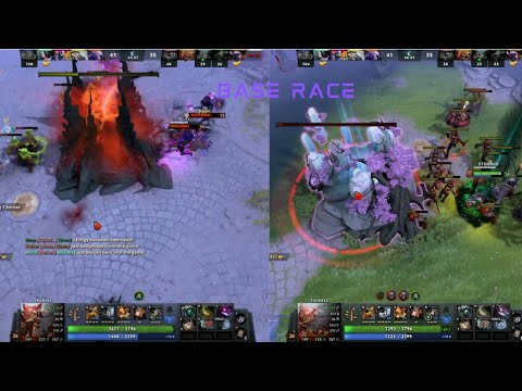 Closest base race!! Singsing: "sleep him, sleep him"😂🤣