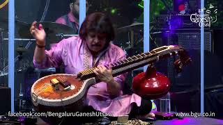 Download lagu VALAIYOSAI | Sathya | Veena recital | Rajhesh Vaidhya  | 59th Bengaluru Ganesh Utsava  2021 mp3