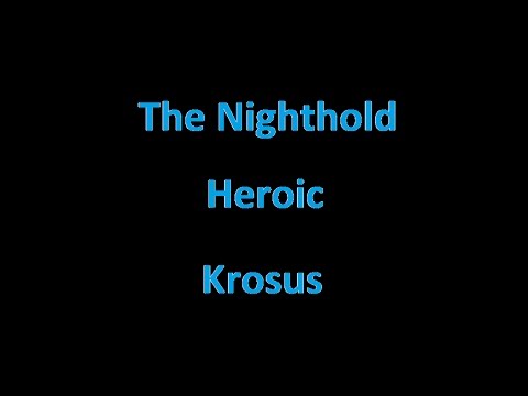 Heroic Krosus Death Knight Frost