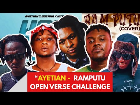 Ayetian - Wah Yo Deh Pan (RamPutu) | Gh Version🇬🇭FT Willie Kings, Bogo Blay, Yaw Dhope & Yaw Obeng🔥🔥