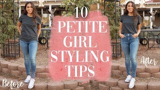HOW TO LOOK TALLER // 10 PETITE GIRL STYLING TIPS | Jessica Neistadt ♡