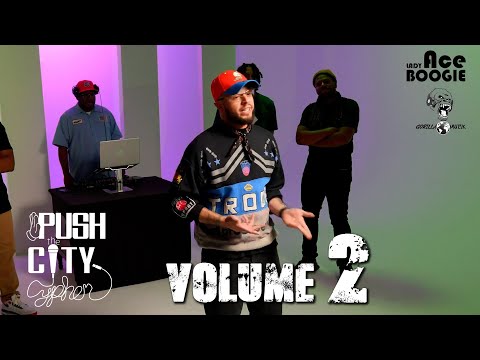 Push The City Cypher - VOLUME 2 - Live Hip Hop Performance