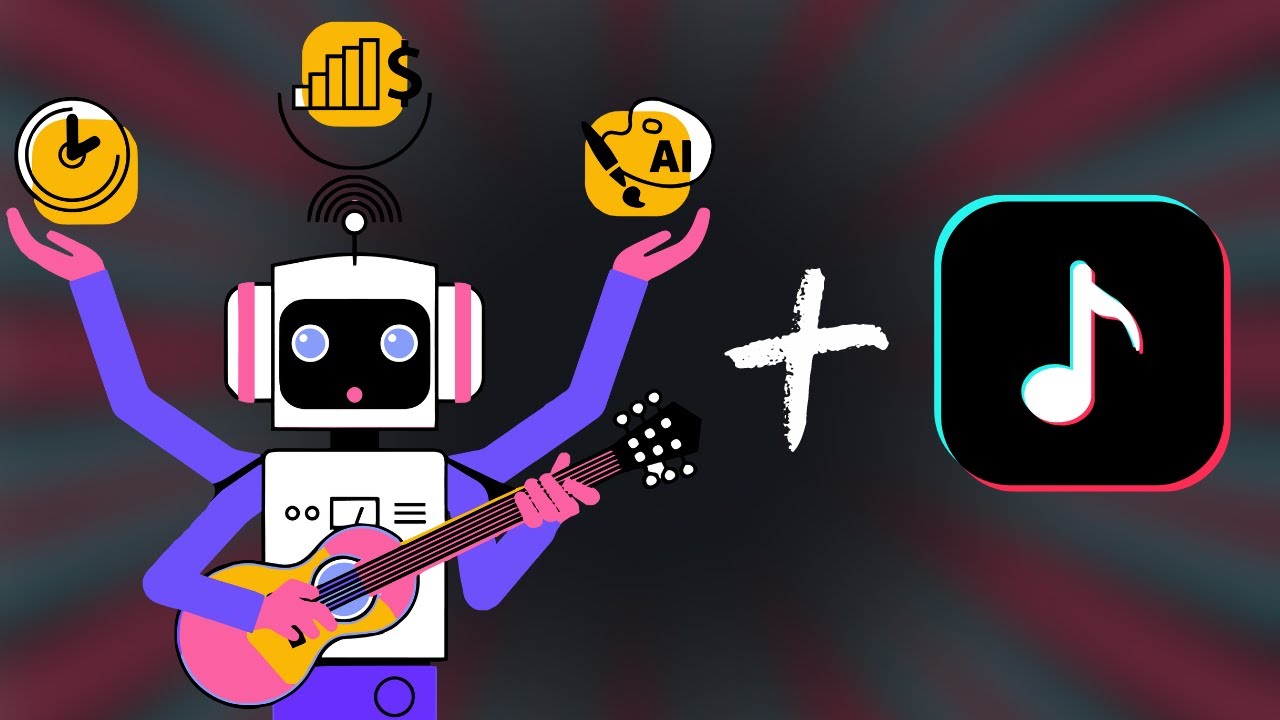 Mit KI Musik auf TIKTOK Geld verdienen | Anleitung für 50-100€ am Tag