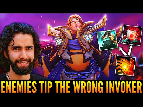 👉 SUMAIL Back To Invoker Mid Again - Being Tipped By Enemies But Soon Regret It - Dota 2