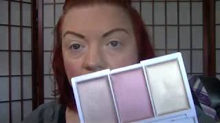 Using some Avon Holiday Makeup - GRWM & Chat