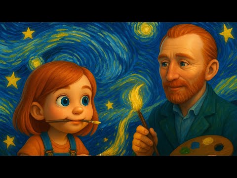 Pourquoi Van Gogh a-t-il peint des étoiles la nuit ? | Peintre du passé