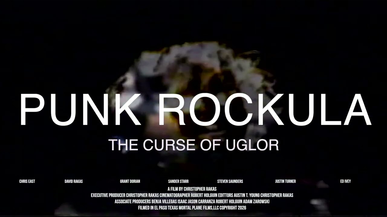 Punk Rockula The Curse of UGLOR — Official Trailer