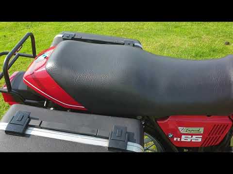 Thumbnail for 1981 BMW R65 Walk Round by BMW R65