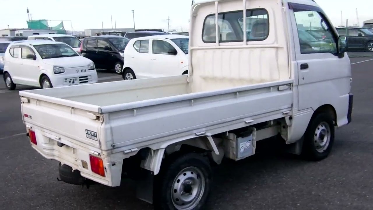 1999 Daihatsu Hijet Truck S200P (UW-6969a075542df)