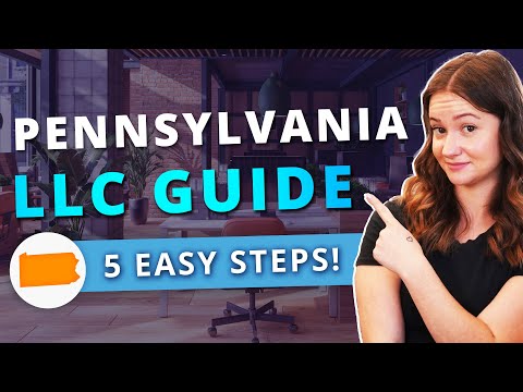 , title : 'Pennsylvania LLC - How to Start an LLC in Pennsylvania in 2024 (Step by Step Guide)'