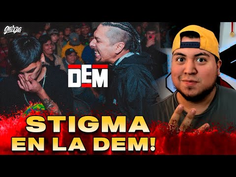 STIGMA REGRESO E HIZO TEMBLAR AL PARQUE VS NASHO: Octavos - DEM Multiverse 2023