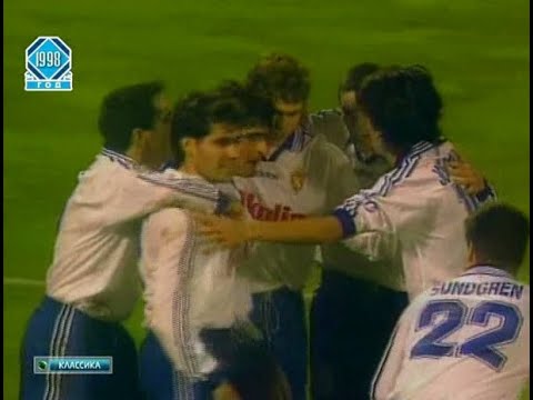Сарагоса 1-0 Сельта. Чемпионат Испании 1997/1998. Голевая передача Радимова