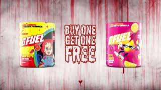 G FUEL 🩸 Bloody Valentines (BOGO Promo)
