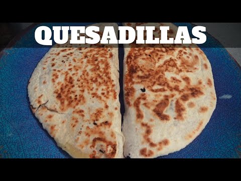 QUESADILLAS de PANITAS [Hígados de Pollo]  [Receta Nutritiva] | William Priets