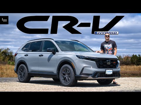 4 WORST And 7 BEST Things About The 2026 Honda CRV [Hybrid]