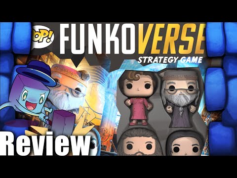 Funkoverse Strategy Game: Harry Potter 102 Review - with Tom Vasel