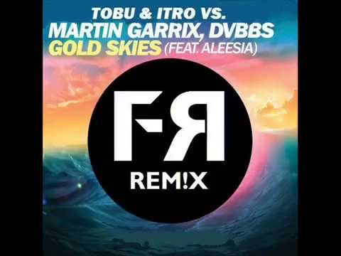Martin Garrix-Gold Skies (FЯ REM!X)