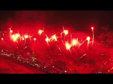Carnival Fireworks - Combate Naval - Mazatlan Mexico Drones