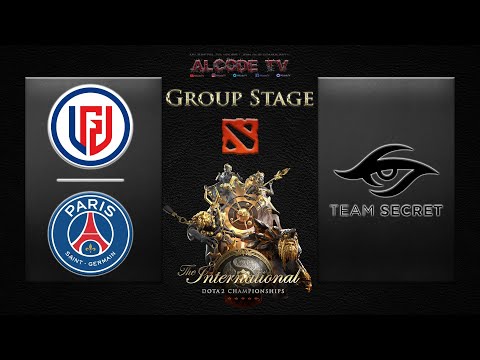 The International 10 | Group Stage | PSG LGD vs Team Secret (Full Series)