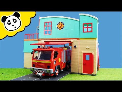 FEUERWEHRMANN SAM: Norman brennt die Pizzeria ab! Fireman Sam neue Episode deutsch