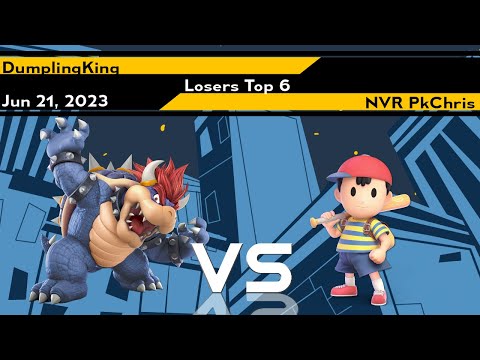 Xeno298 Losers Top 6 - DumplingKing (Bowser, Ganondorf) vs PkChris (Ness, Kazuya) - Smash Ultimate