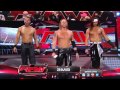 A Huge Brawl Erupts After John Cena Promises To Win The 2013 Royal Rumble Match Raw Jan 21 2013