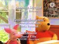 Hhhhh The Book Of Pooh Ending Credits 2008 2009