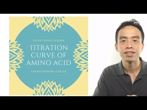 Titration Curve of Amino Acid
