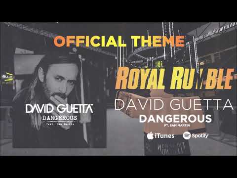 XWE Music: "Dangerous" ► Royal Rumble 2020