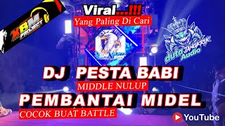 Download lagu DJ PARTY OF THE SWINE BATTLE V2 BASS MIDDLE NULUP STYLE - 2026 CARNIVAL @ToyibChannel78 mp3