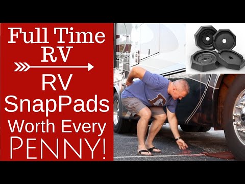 RV SnapPad | Install and Review| (Are They Worth It) -  Full Time RV Living