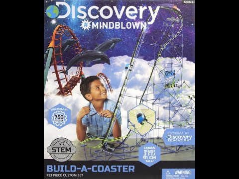 DISCOVERY Set za gradnju rolerkostera (753pcs)