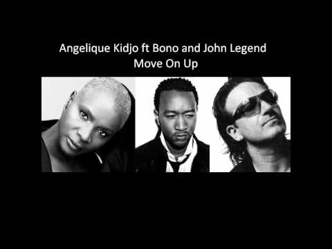 ♫ Angelique Kidjo ft Bono and John Legend - Move on Up ♫