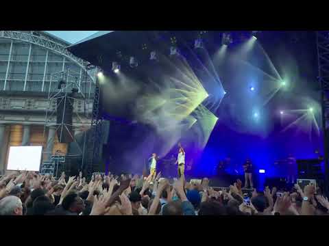 Dub Inc - Exil @ Fête de la musique Bruxelles 2023