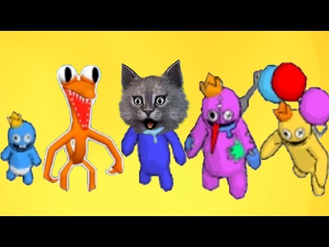 BEBEK RAİNBOW vs MAVİ RAİNBOW vs TURUNCU RAİNBOW vs BALONCU SARI RAİNBOW vs PEMBE RAİNBOW