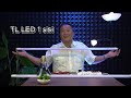 LAMPU TL LED ADA YANG 2 SISI DAN ADA YANG 1 SISI KAMU HARUS TAU