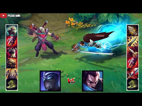 SHEN vs YASUO FULL BUILD FIGHTS & Best Moments!