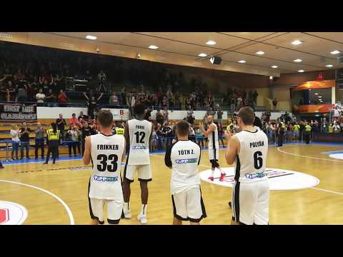 Szolnoki Olaj KK szurkolók - "Hajrá Olaj"