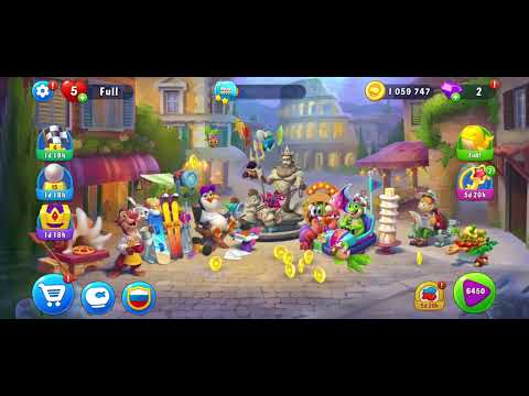 Fishdom Solitaire Gameplay - SUPER HARD LEVEL 6450 - Save The Fish #fishdomgame #savethefish