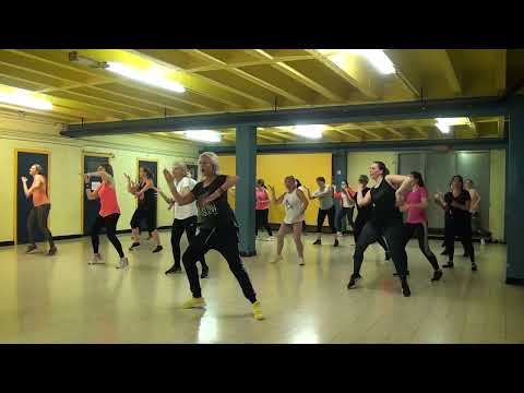 Zumba à Liège - bachata - Con Ganas(2) - Bachata Fusion - ZIN 101
