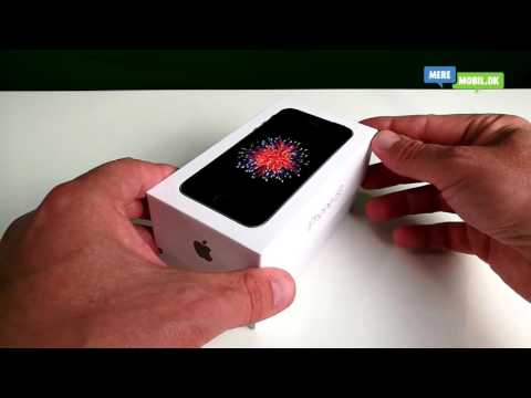 iPhone SE - speed-unboxing