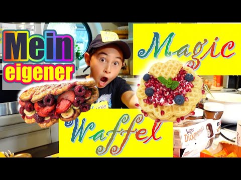 Mein eigenes WAFFEL Restaurant | zuhause in der Küche  | Johann Loop