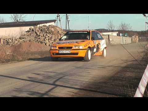Momola Dominik / Kozakowski Daniel - Opel Astra GT - "SuperOES Mikołajkowy" Tuchów 06-12-2015