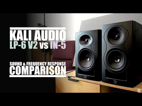 DSAUDIO.review ||  Kali Audio LP-6 V2 (2nd Wave) vs Kali Audio IN-5  || sound.DEMO